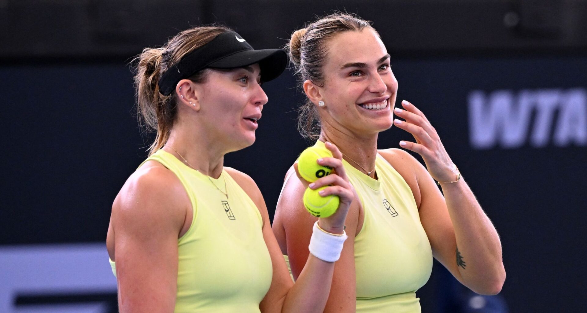 Aryna Sabalenka s-a retras de la Brisbane din proba de dublu. Explicaţiile pentru această decizie