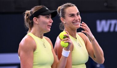 Aryna Sabalenka s-a retras de la Brisbane din proba de dublu. Explicaţiile pentru această decizie