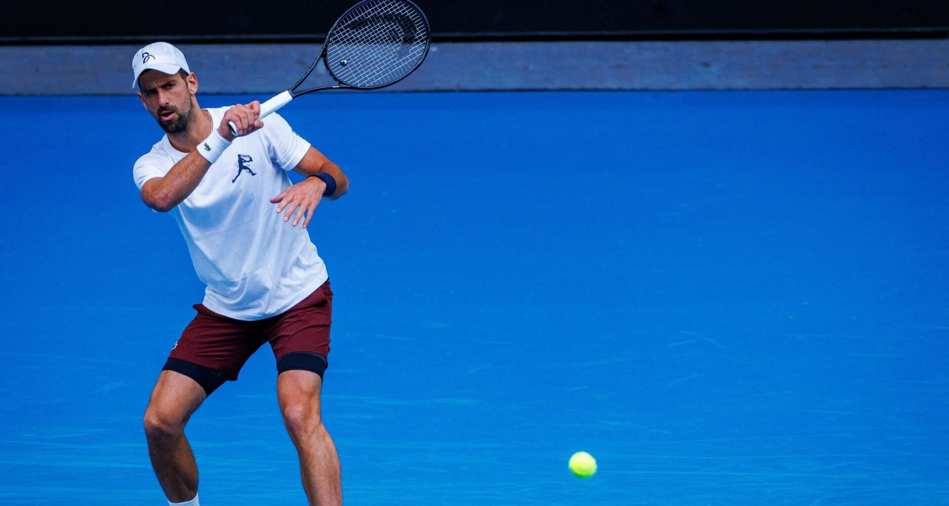 Anunţul făcut de sârbi, după ce Djokovic s-a retras după doar 12 minute dintr-un set de antrenament, la AO