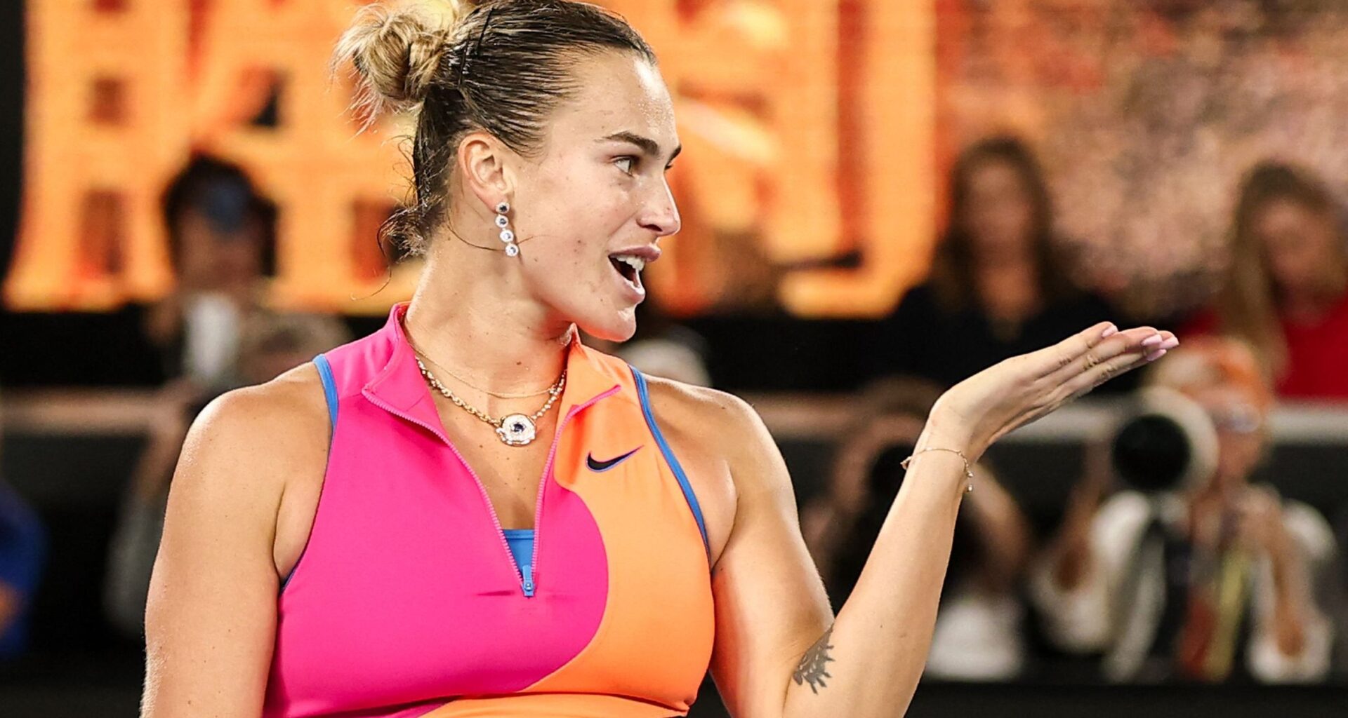 Sabalenka, moment fabulos după calificarea în finala AO. A uitat când se joacă finala: "Cum două zile?"