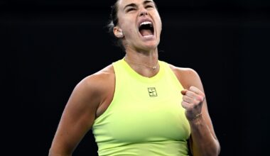 Aryna Sabalenka, campioană la Brisbane, după unul dintre cele mai dominante turnee din carieră! Cifre impresionante pentru bielorusă