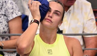 Aryna Sabalenka a răbufnit, după victoria cu Sorana Cîrstea de la Brisbane: "Am fost penalizată.. E o nebunie"