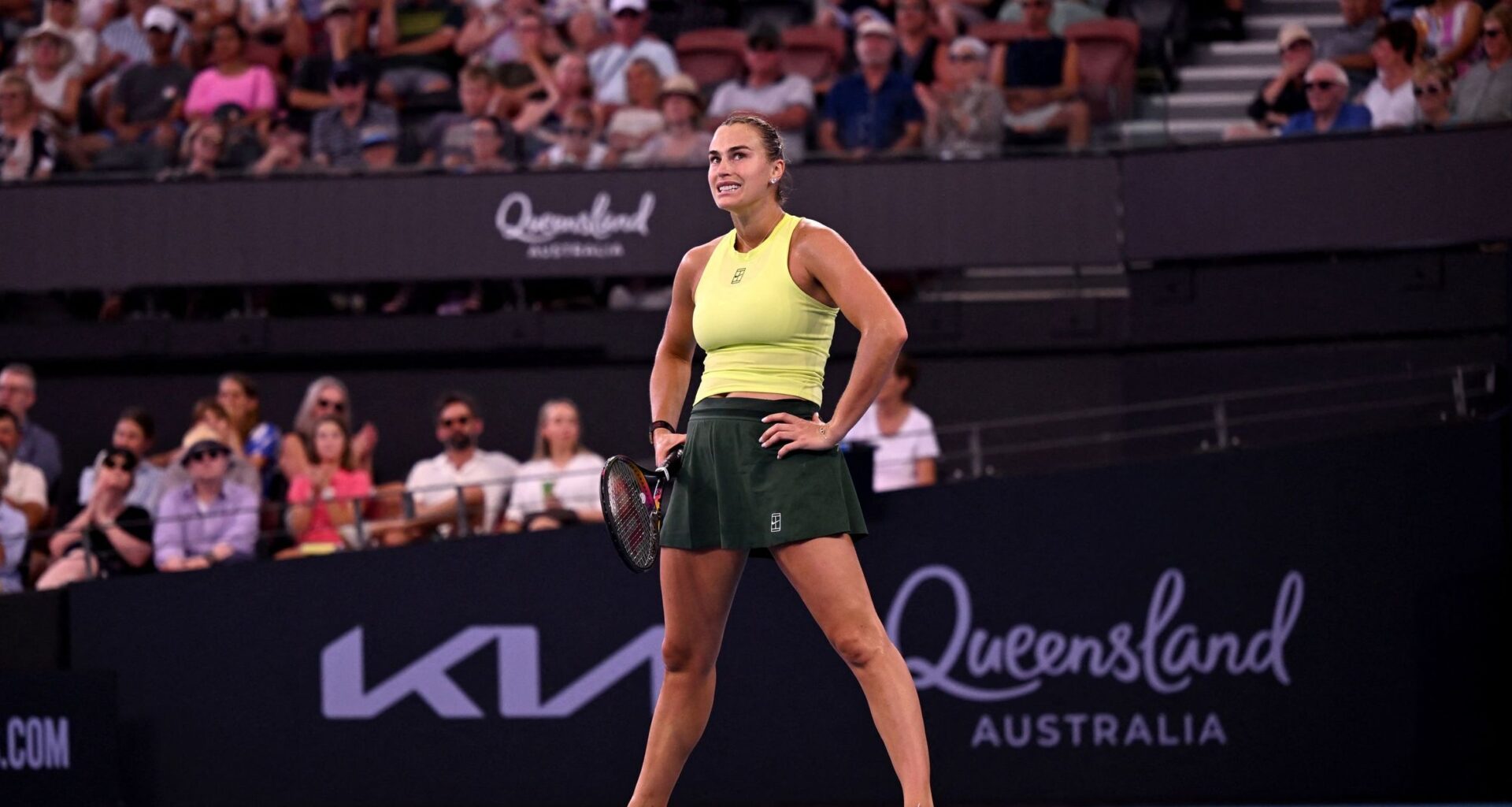 Sabalenka, în a 3-a finală la rând la Brisbane! Rezultat şocant în a doua semifinală