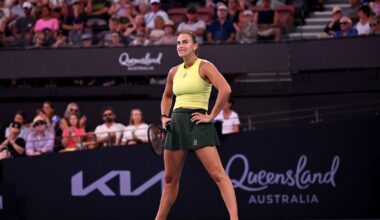 Sabalenka, în a 3-a finală la rând la Brisbane! Rezultat şocant în a doua semifinală