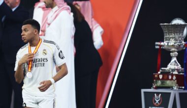 Atitudine oribilă a lui Mbappe. Cu medalia la gât şi aplaudat de Barcelona, francezul şi-a arătat frustrarea