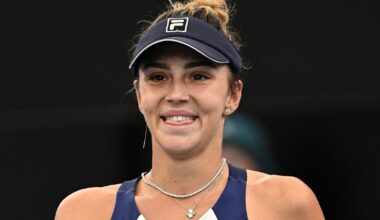 Jaqueline Cristian, inimă de româncă! Mesaj de suflet, în limba maternă, după victoria de colecţie de la Adelaide