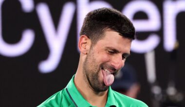 Novak Djokovic, insultat la Australian Open. Ce s-a întâmplat + răspunsul sârbului