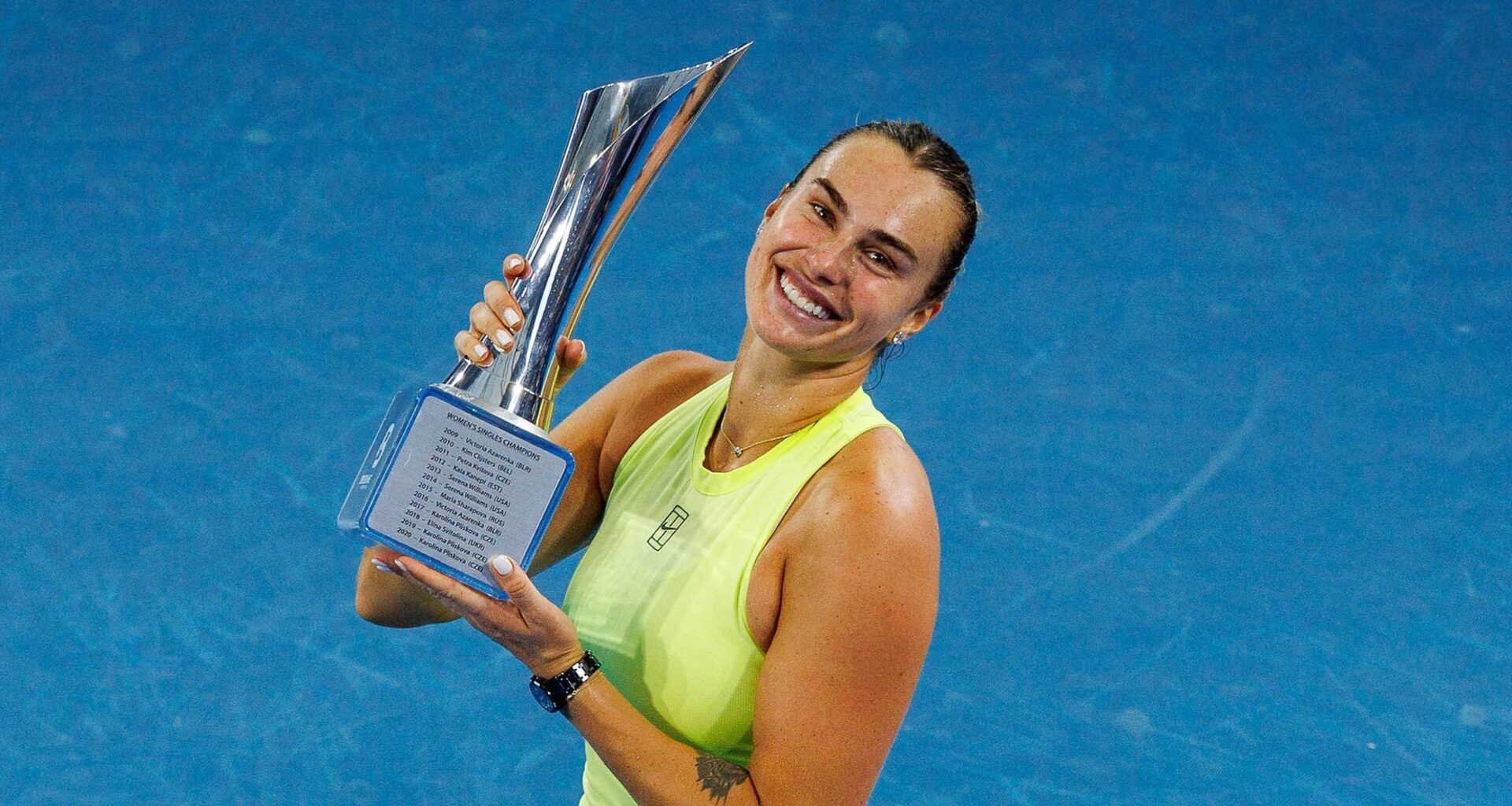 Reacţia Arynei Sabalenka, după ce Kostyuk a refuzat să o salute şi să o felicite, iar organizatorii au anulat şedinţa foto de după finală