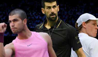 La ce oră se joacă Djokovic - Sinner, marea confruntare din semifinalele Australian Open. Programul "careului de aşi"