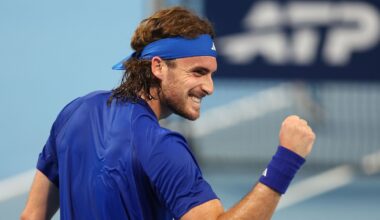 Surpriză uriaşă la United Cup! Din 2023 nu a mai reuşit Tsitsipas o asemenea victorie