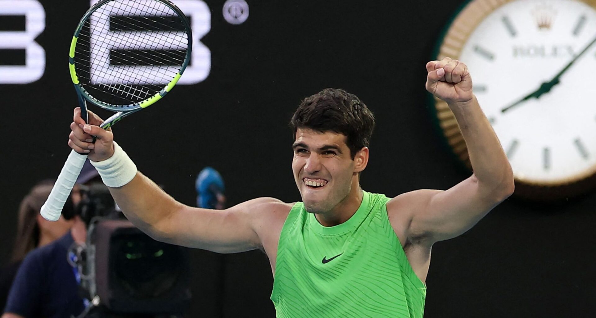 Alcaraz, în finala AO, după cea mai lungă semifinală din istoria turneului! Carlitos, FA-BU-LOS, deşi a jucat accidentat