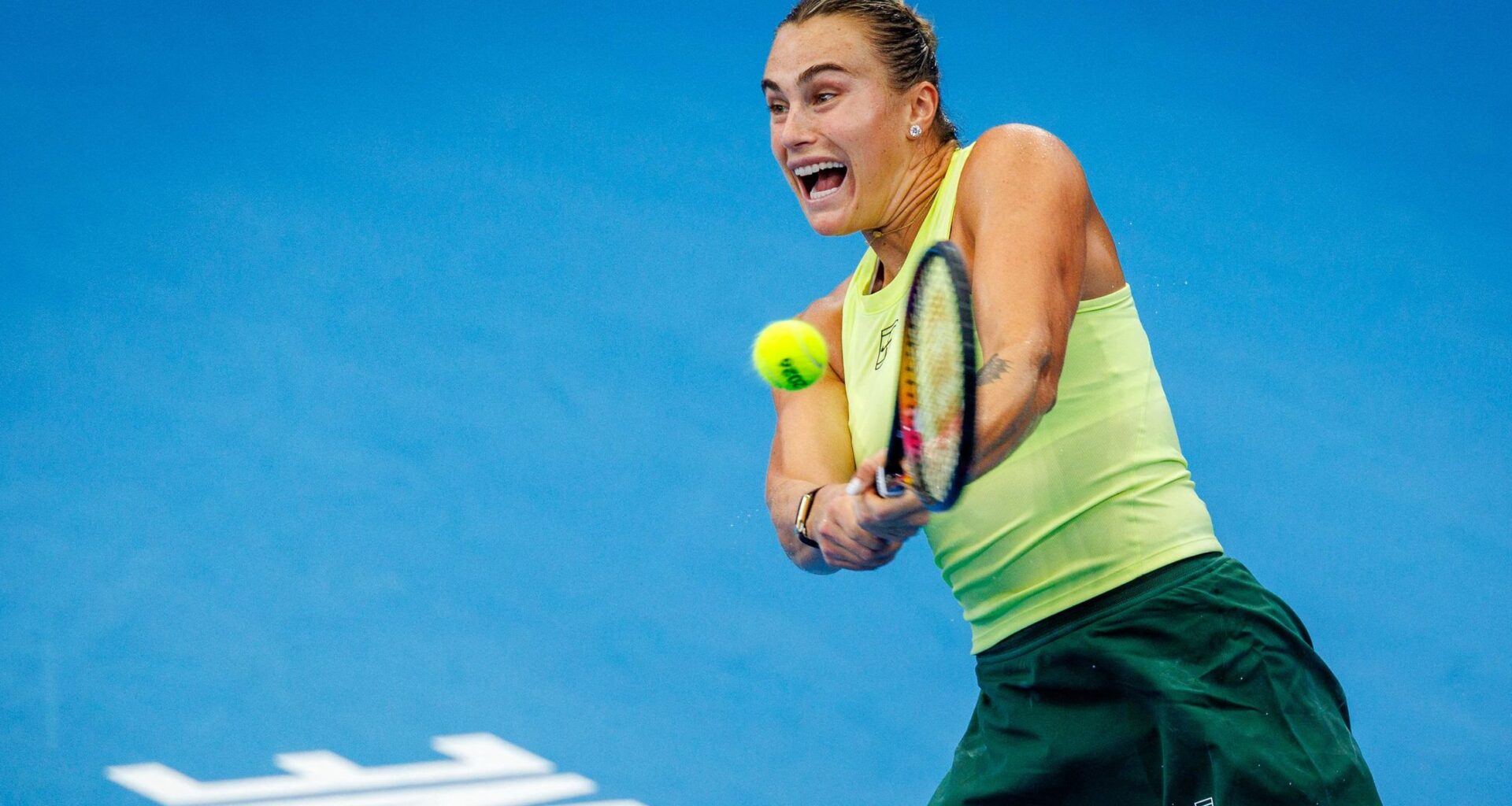 6 kilograme în plus, "secretul" Arynei Sabalenka pentru un start de sezon perfect. "Rețeta" pentru un tenis perfect