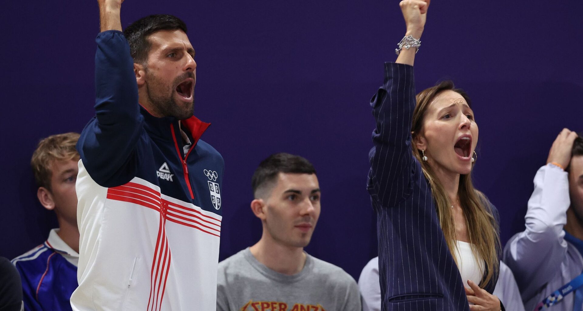 Soția lui Djokovic, revoltată de incidentul dintre Cîrstea și Osaka! Jelenei nu îi vine să creadă ce s-a întâmplat