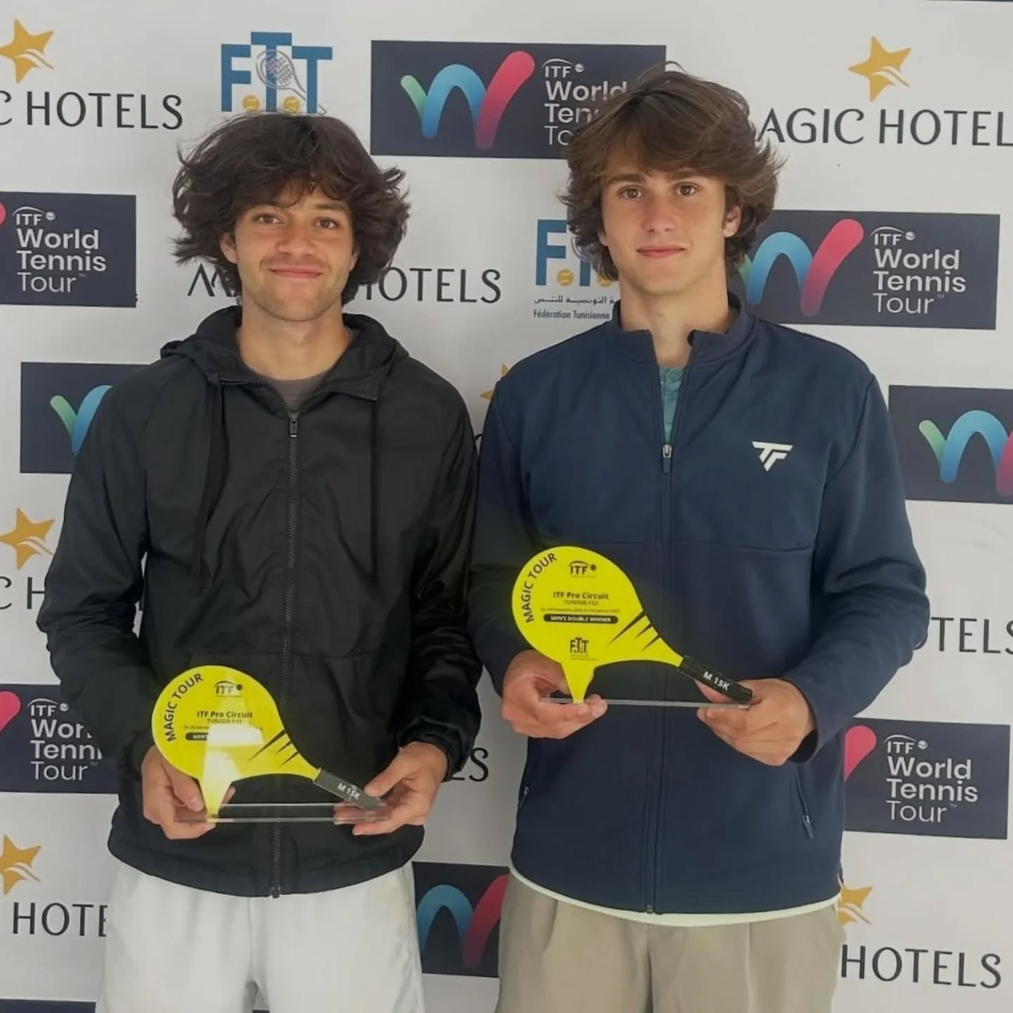 Matei Todoran și Victor Paganetti.