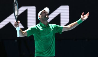 Novak Djokovic, prestație solidă la Australian Open! Nu i-a dat nicio șansă lui Maestrelli, în turul 2 de la Melbourne