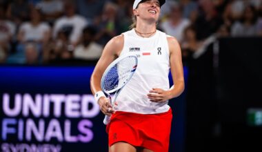 Swiatek, prestație horror în finala United Cup, cu Bencic, după ce a câștigat primul set! Elveția, la o victorie distanță de trofeu