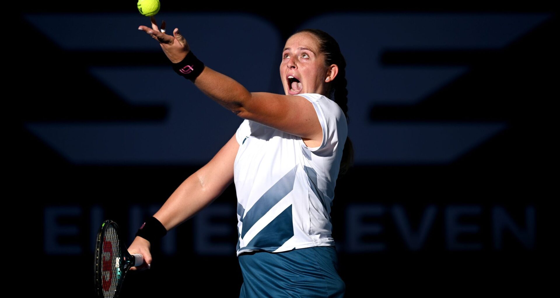 Ostapenko, ce nebunie! Ce a făcut, la 24 de ore de la înfrângerea cu Sorana Cîrstea, de la Brisbane