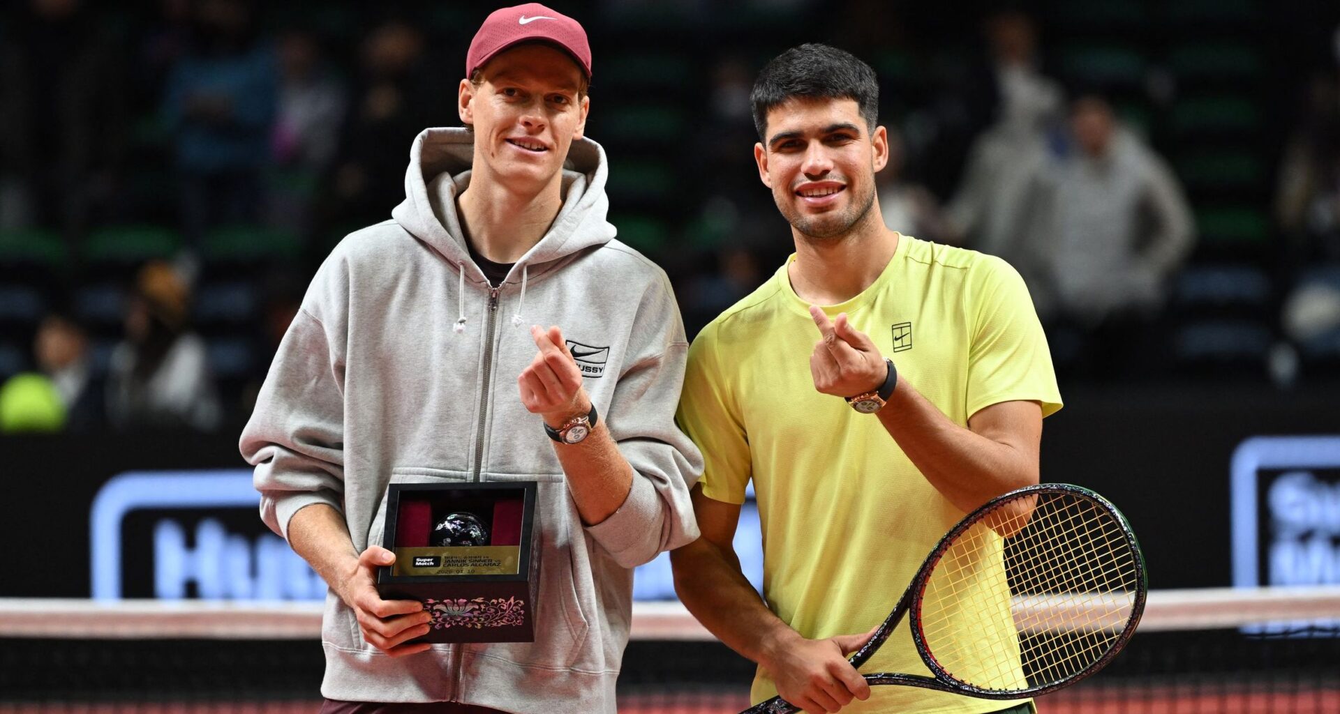 S-au umplut de bani și cam atât? Critici dure pentru Alcaraz și Sinner după "episodul Seul": "Asta spune tot"