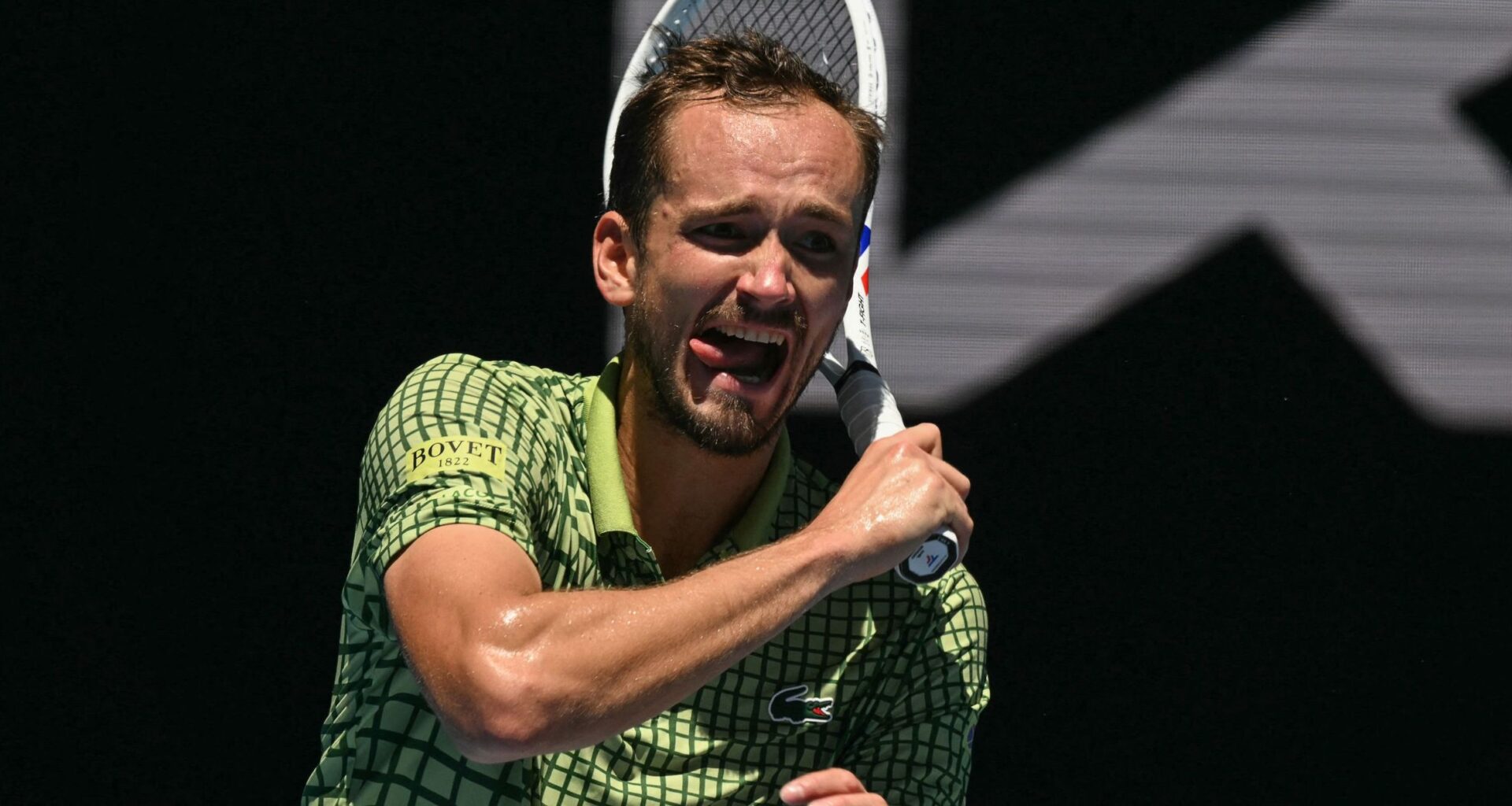 Daniil Medvedev, spulberat la Australian Open! Niciodată în 450 de seturi de Grand Slam nu mai păţise aşa ceva