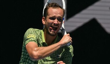 Daniil Medvedev, spulberat la Australian Open! Niciodată în 450 de seturi de Grand Slam nu mai păţise aşa ceva