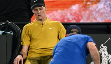 Sinner, la un pas să abandoneze la Australian Open! Jannik, salvat de Cahill şi de organizatori. Ce s-a întâmplat