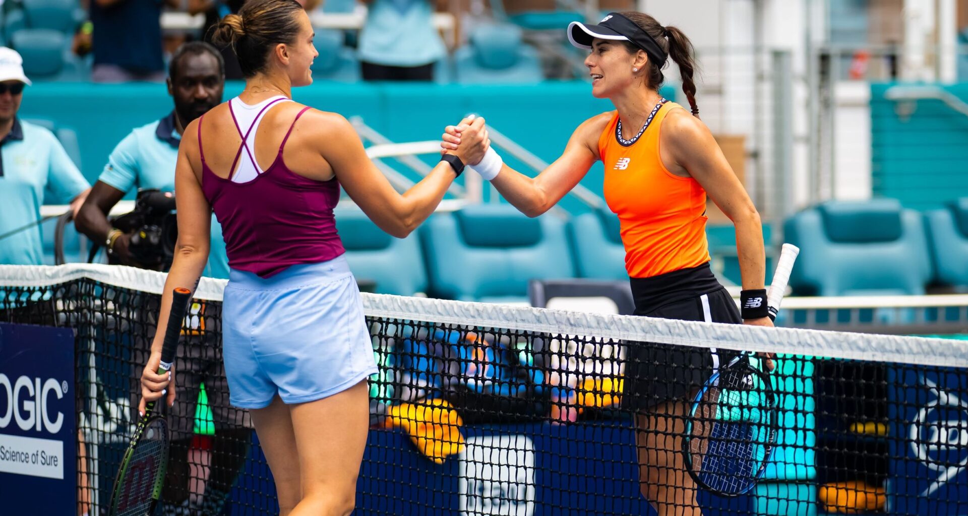 Sabalenka, în al 9-lea cer înainte de super-duelul cu Sorana Cîrstea de la Brisbane: "E wow!"