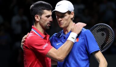 Programul de luni de la Australian Open! Sinner vs Darderi, Djokovic trece mai departe fără să joace