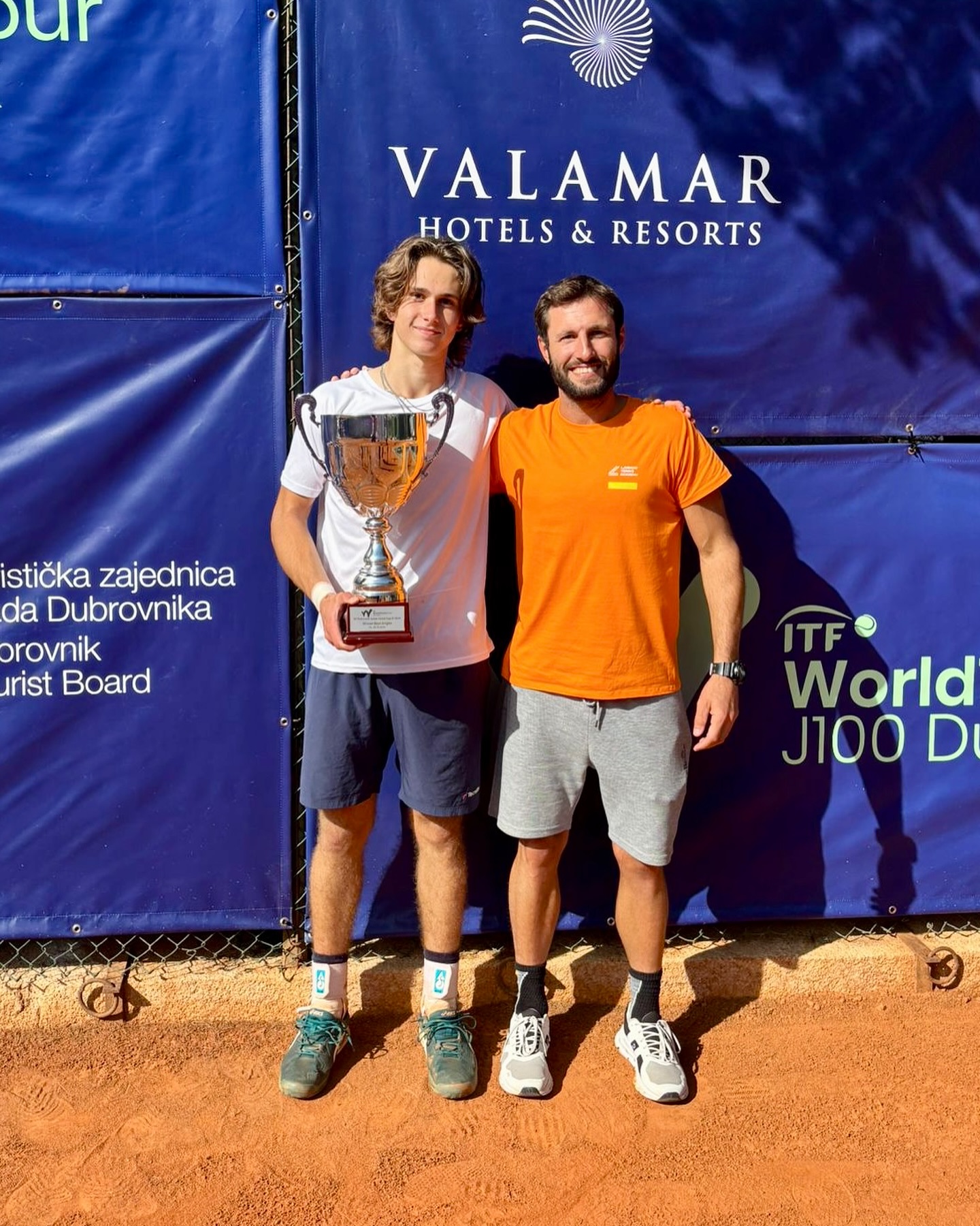 Matei Todoran. Sursa: Ljubicic Tennis Academy.