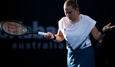Gestul făcut de Ostapenko imediat după ce a pierdut în faţa Soranei Cîrstea, la Brisbane