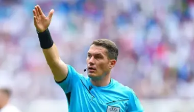 Kovacs visează la CM 2026. VIDEO. Arbitrul român, despre cel mai bun an al carierei: „Am încercat să evit să ies în evidență” » Ce spune despre Liga 1