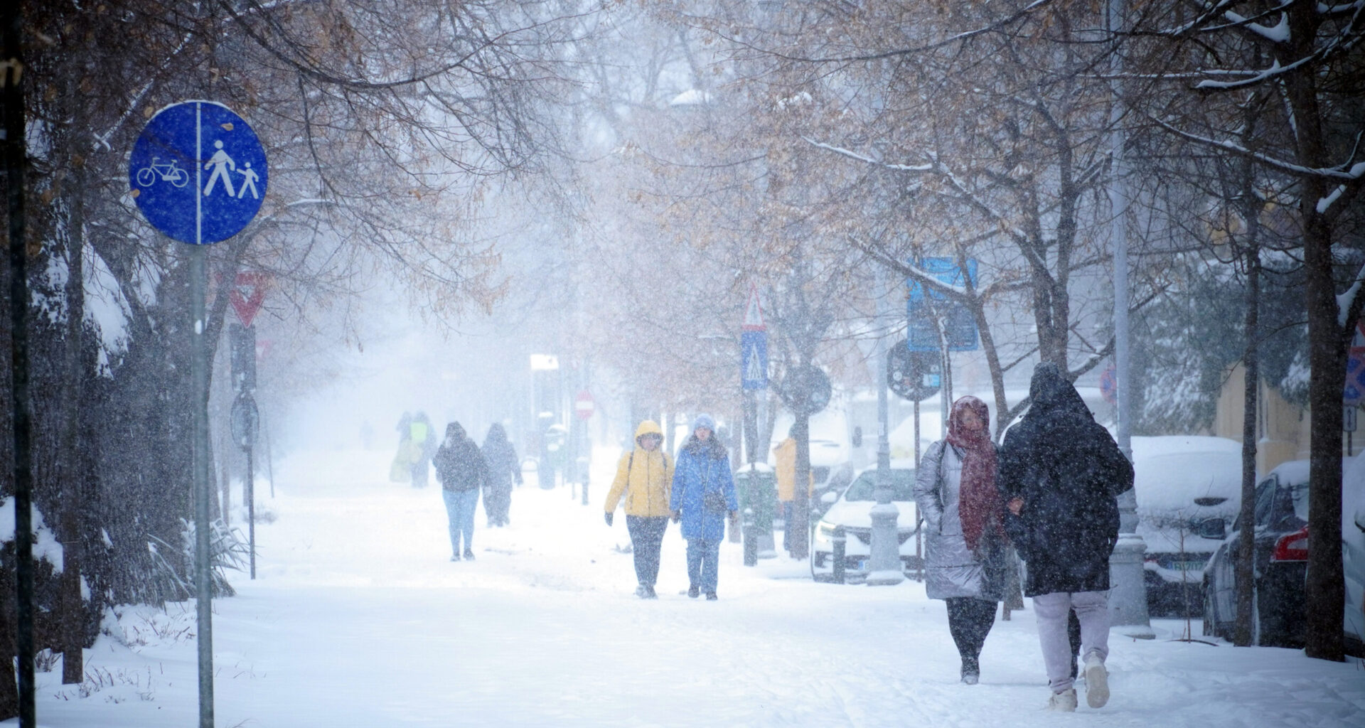Val de frig extrem peste țara noastră. Temperaturile vor scădea drastic în weekend