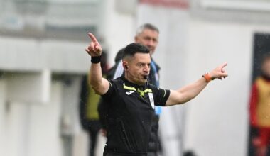 Pedepsit de Vassaras! Decizia șefului CCA în privința arbitrului de la UTA - Rapid, după penalty-ul primit de giuleșteni