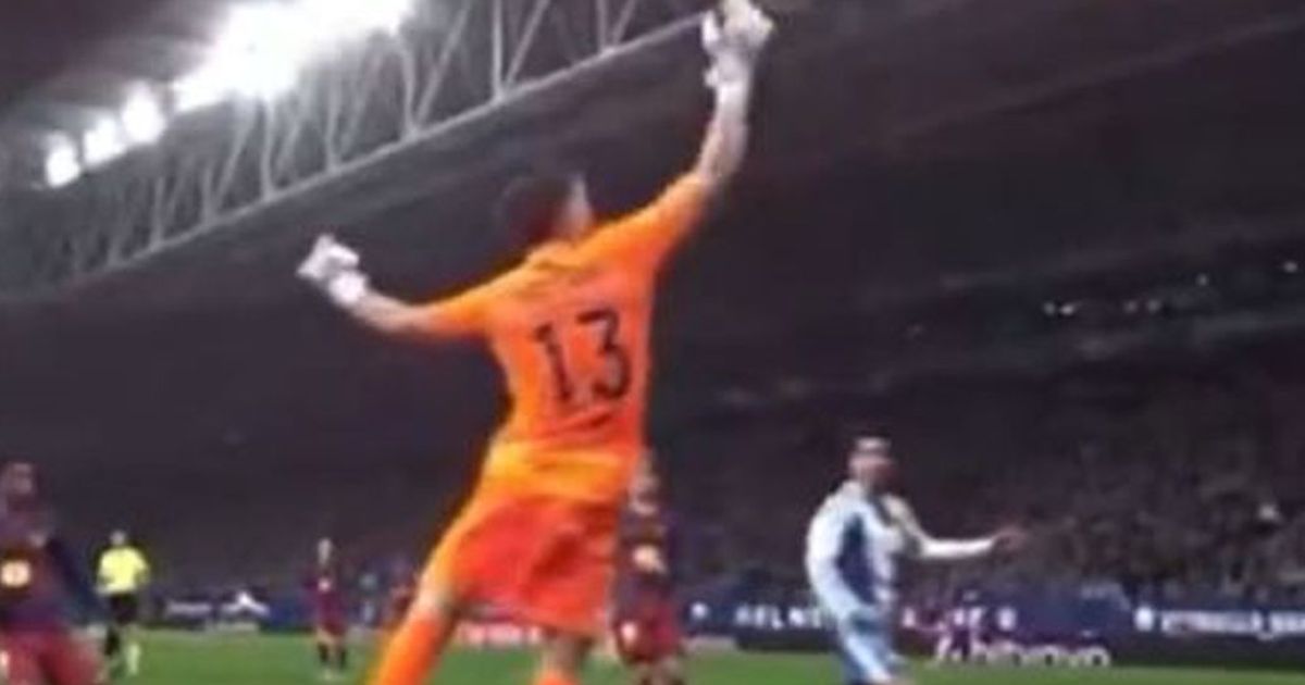 Are Barcelona la picioare. FOTO: Joan Garcia, evoluție senzațională în derby-ul cu Espanyol » Intervenții și cifre incredibile