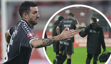 Rapid răsuflă ușurată! GOLAZO.ro a aflat diagnosticul primit de Lars Kramer + cât va lipsi de pe teren