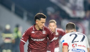 Rapid - U Cluj 0-2. Giuleștenii, meci modest în etapa #24 și ratează șansa să urce pe primul loc în Liga 1