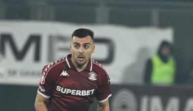 Gojkovic, la UTA. Arădenii l-au prezentat pe mijlocașul venit de la Rapid + Ce spune președintele clubului despre Rareș Pop