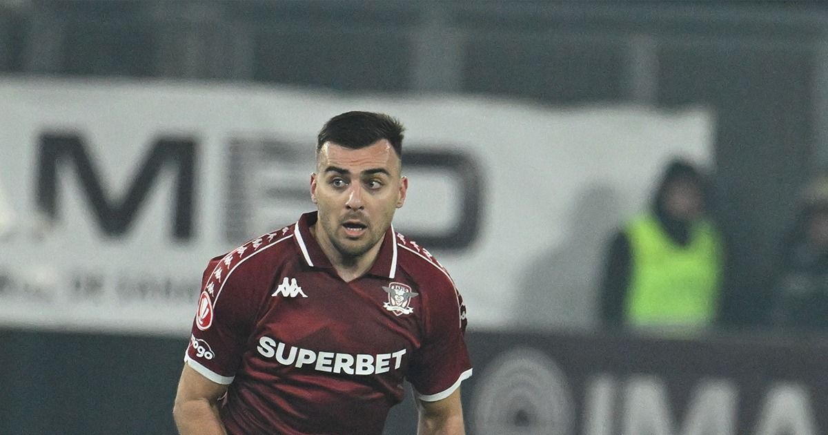 Gojkovic, la UTA. Arădenii l-au prezentat pe mijlocașul venit de la Rapid + Ce spune președintele clubului despre Rareș Pop