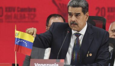 Argentina cere Statelor Unite extrădarea lui Nicolas Maduro