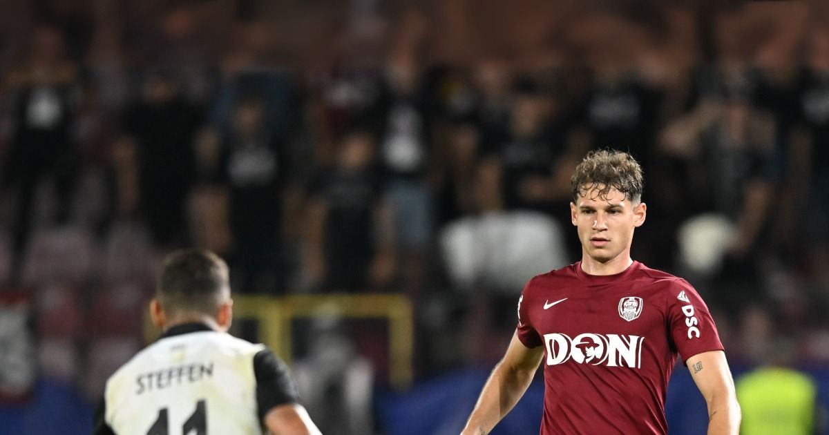 Matei Ilie pleacă de la CFR Cluj! Cu ce echipă s-a înțeles fundașul formației din Gruia