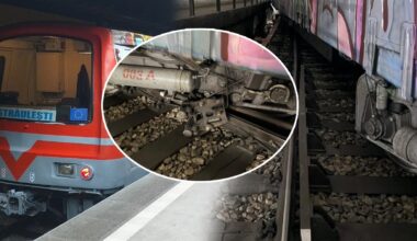 Am aflat cauza incredibilă a deraierii trenului de metrou de Revelion, pe M4