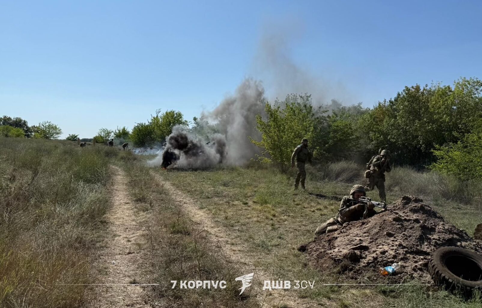 Atac bizar pe frontul din Harkov: 40 de ruși morți, după au încercat să se infiltreze printr-o conductă de gaze