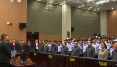 China a executat mai mulți membri ai mafiei din Myanmar. Erau acuzați de omucidere, detenție ilegală, fraudă și operare de case de jocuri de noroc VIDEO