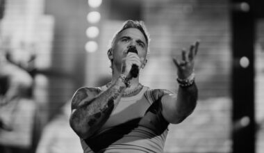 Robbie Williams detronează Beatles și stabilește un nou record cu cel mai recent album