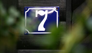 Locuitorii unui mare oraș din România vor fi amendați de poliție dacă nu au număr la casă. Au termen până la 31 martie să intre în legalitate