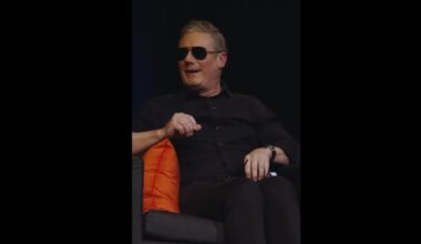 Keir Starmer, viral după ce l-a luat peste picior pe Emmanuel Macron, care a purtat ochelari Top Gun la Davos. ''Bonjour!'' VIDEO