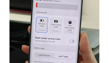 Un producător lansează telefonul care promite o săptămână fără priză. Baterie de 10.001 mAh