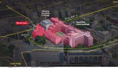 Ce se află sub viitoarea ambasadă a Chinei din Londra. Noua reprezentanță diplomatică a Beijingului, în centrul unei dispute privind securitatea națională a Regatului Unit FOTO