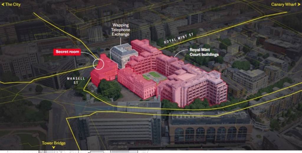 Ce se află sub viitoarea ambasadă a Chinei din Londra. Noua reprezentanță diplomatică a Beijingului, în centrul unei dispute privind securitatea națională a Regatului Unit FOTO