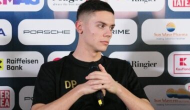 Câte finale a pierdut David Popovici la ”Sprint with the Stars”. Un copil de 9 ani, în fața campionului olimpic!