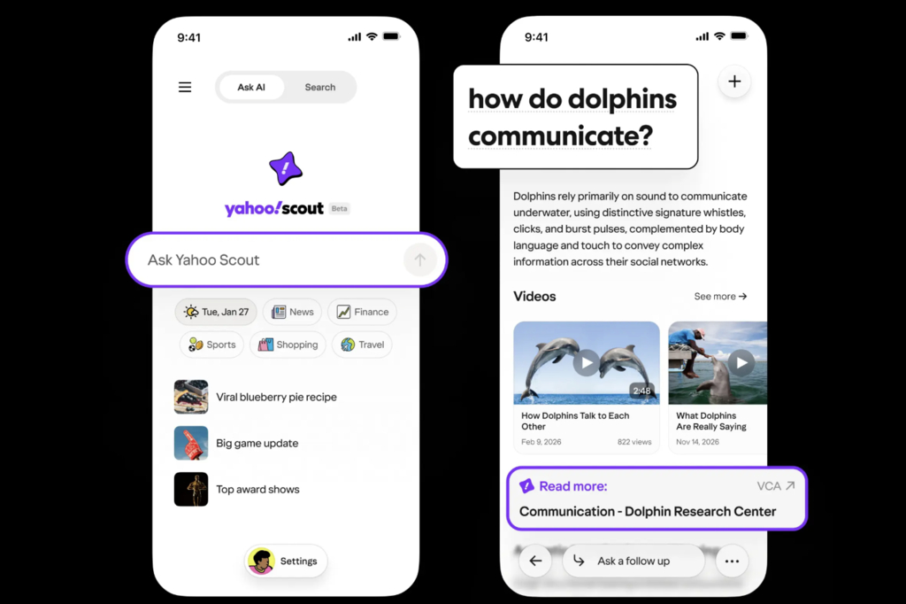 Yahoo introduce AI în motorul său de căutare. Ce funcții sunt oferite de compania care, cândva, conducea universul email-urilor